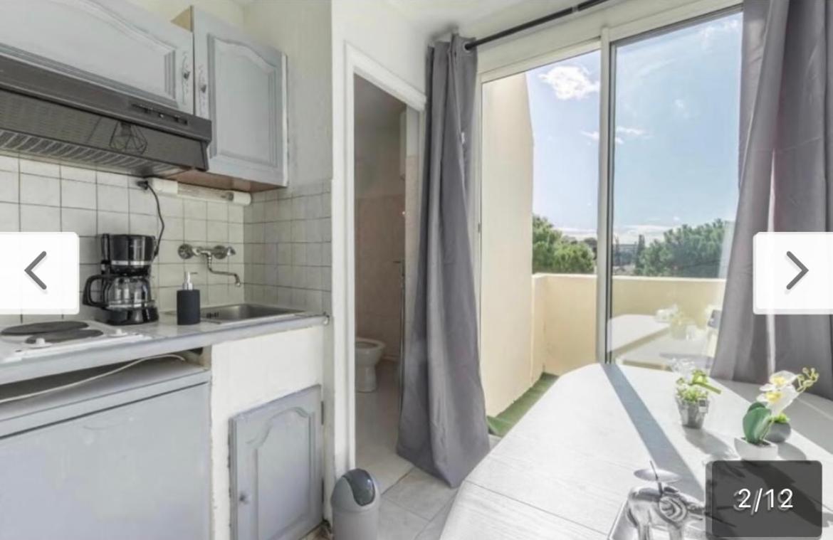 Studio Ensoleille Sur Montpellier Bagian luar foto