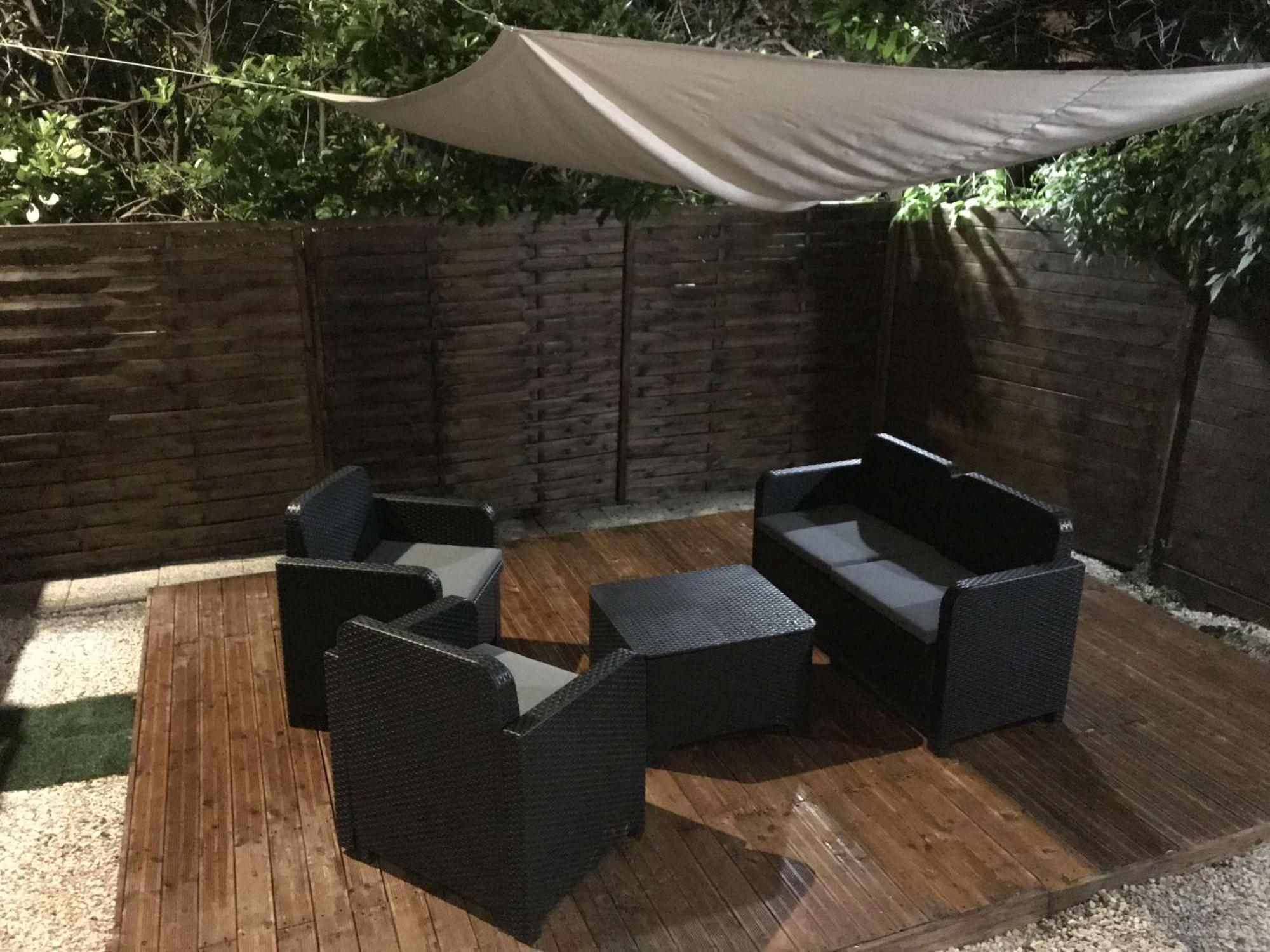 Studio Ensoleille Sur Montpellier Bagian luar foto